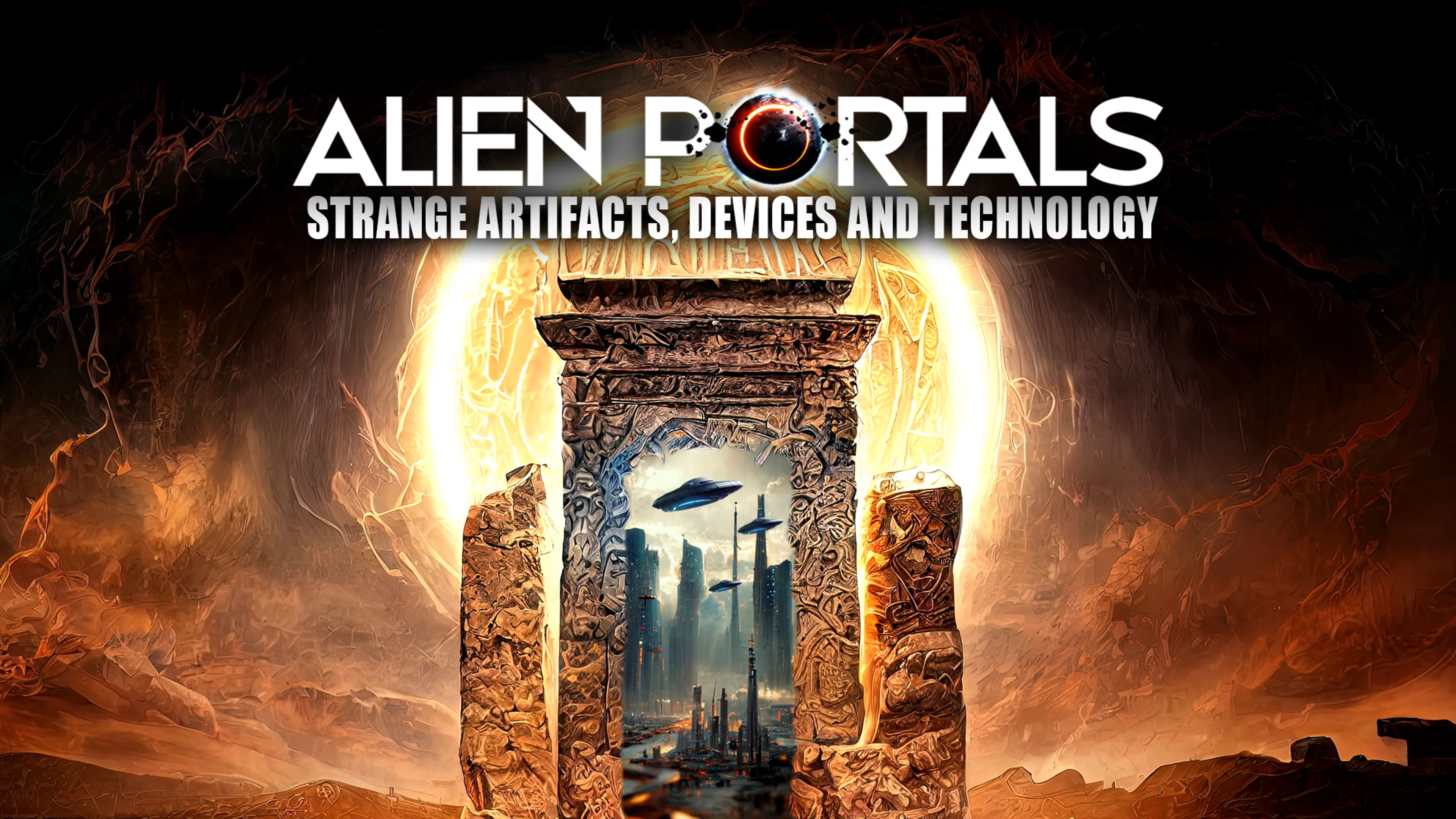 Alien Portals: Strange Artifacts, Devices and Technology poster
